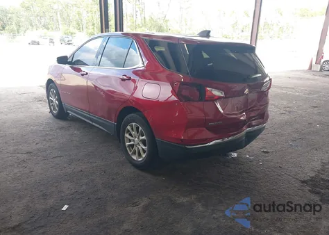 2019 Chevrolet Equinox Lt z USA, uszkodzony, nr VIN 3GNAXJEV2KS641308